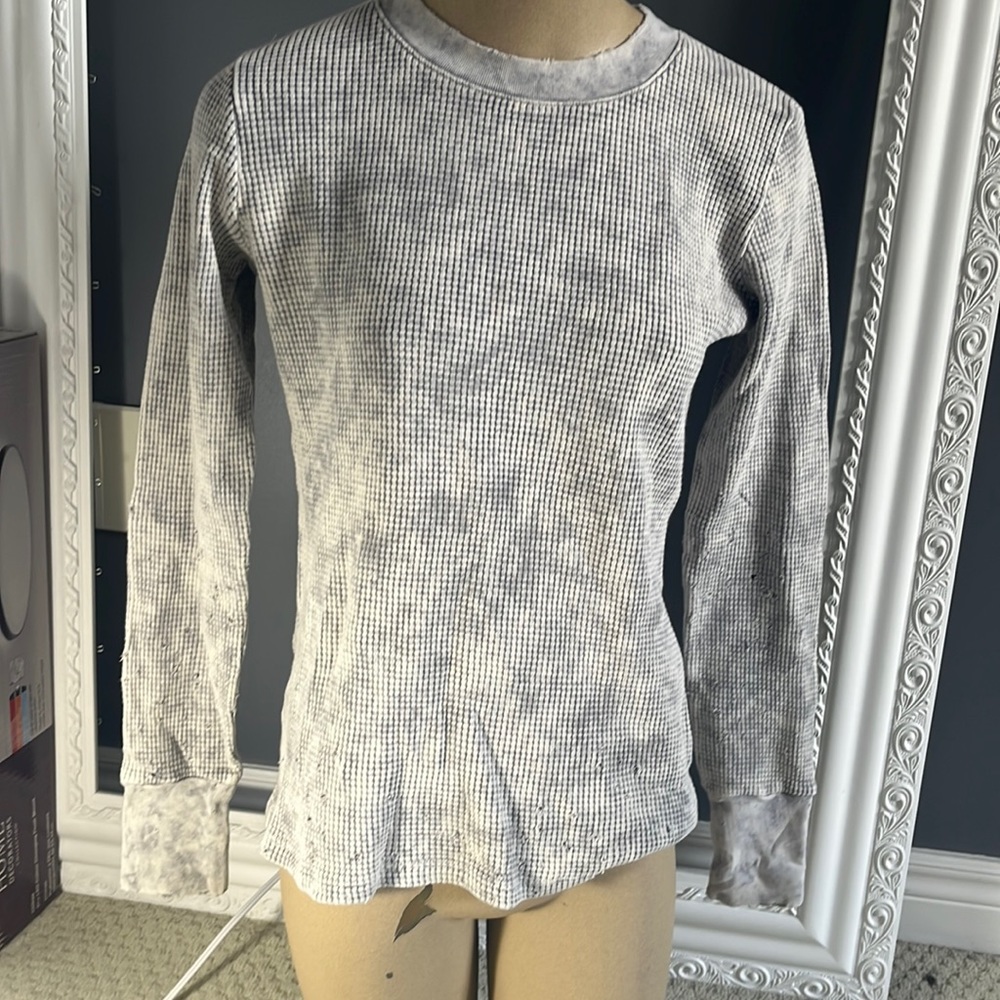 Distressed size small Cotton Citizen long sleeve